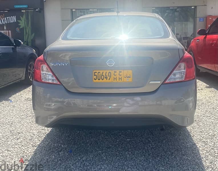 Nissan Sunny 2016 2