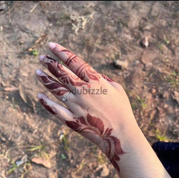 Henna/Mehendi/الحنا 1