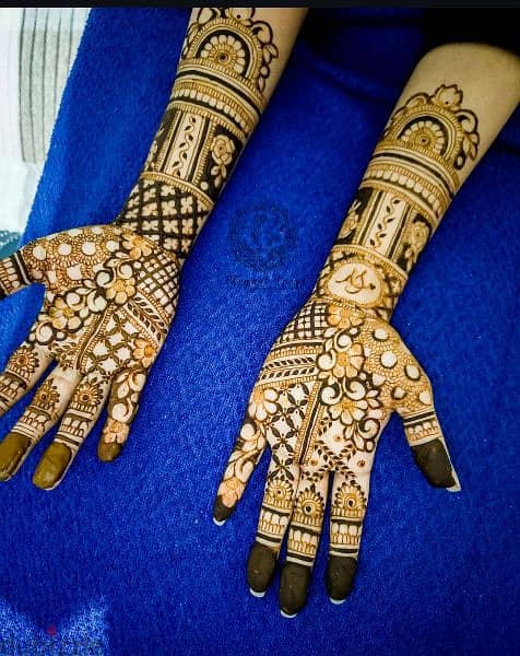 Henna/Mehendi/الحنا 2