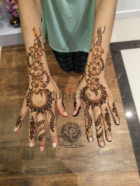 Henna/Mehendi/الحنا 4