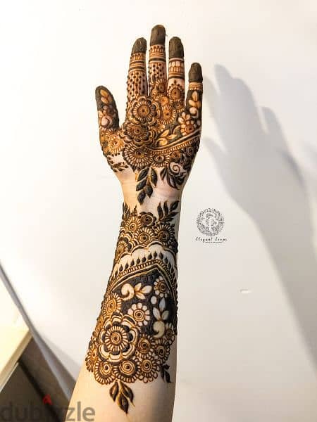 Henna/Mehendi/الحنا 5