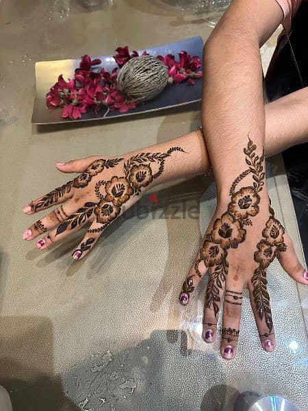 Henna/Mehendi/الحنا 6