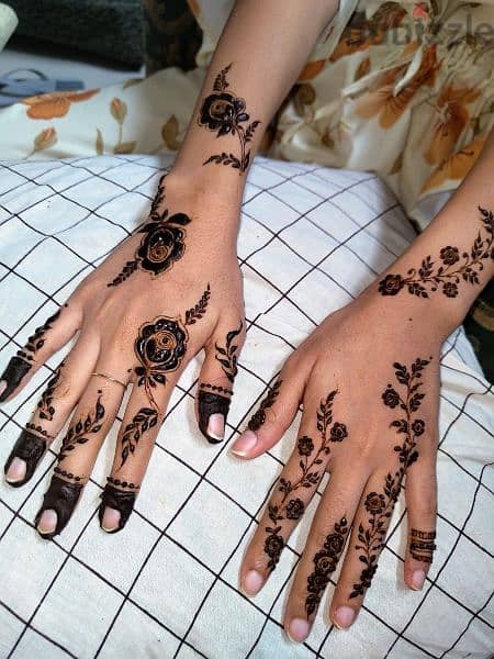 Henna/Mehendi/الحنا 7