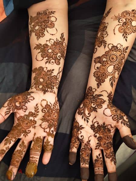 Henna/Mehendi/الحنا 8