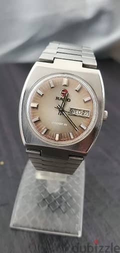 Vintage and Rare Rado Conway 30 Automatic Swizz made Men’s watch 1970