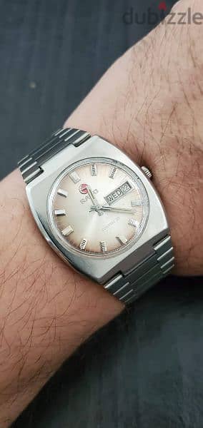 Vintage and Rare Rado Conway 30 Automatic Swizz made Men’s watch 1970 2