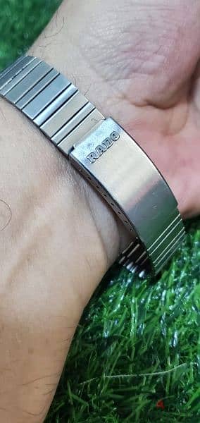 Rado Voyager Vintage 1980s automatic 25-jewels Swizz made mens watch 2