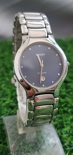 Vintage RADO Florence Sapphire crystal 129.3755 Men’s Watch