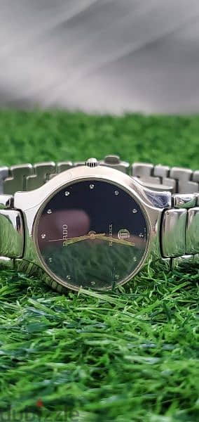 Vintage RADO Florence Sapphire crystal 129.3755 Men’s Watch 1