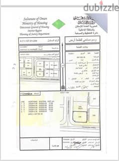 ارض سكنية للبيع كورنر و بإطلاله مميزه