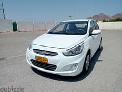 Hyundai Accent 2017 Oman 1.6cc