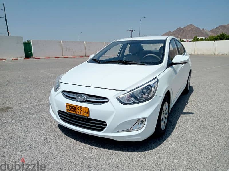 Hyundai Accent 2017 Oman 1.6cc 0