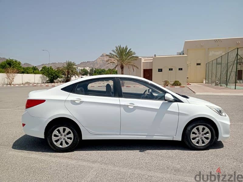 Hyundai Accent 2017 Oman 1.6cc 1