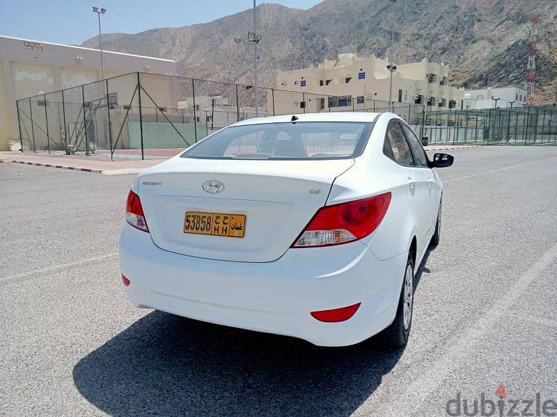 Hyundai Accent 2017 Oman 1.6cc 2