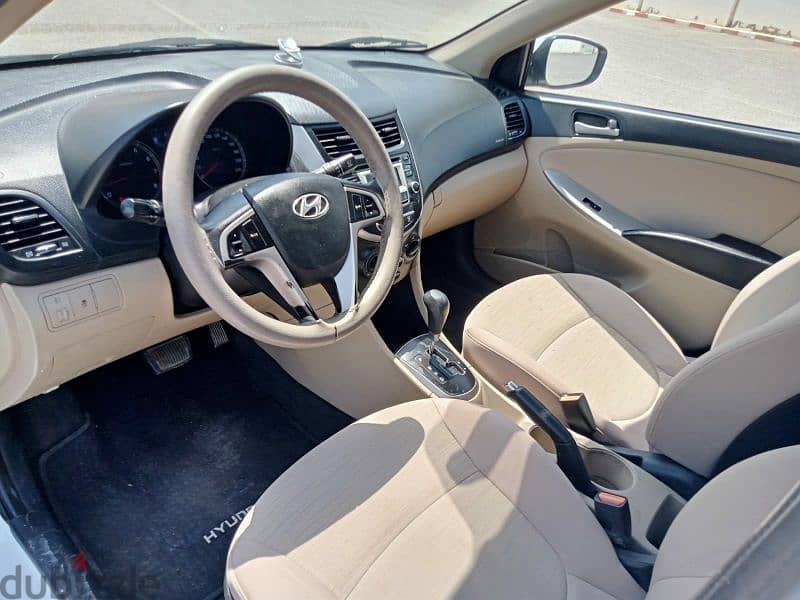 Hyundai Accent 2017 Oman 1.6cc 4