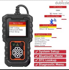 جهاز فحص أعطال السيارات CY3001 OBD 0