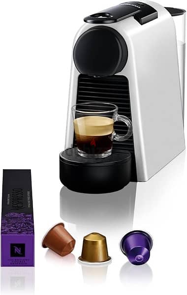 آلة نسبريسو مع الكبسولات NESPRESSO coffee machine with Capsules 2