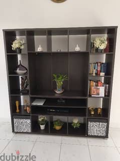 TV stand wall unit