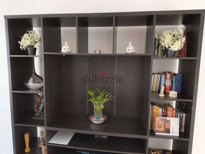 TV stand wall unit 1