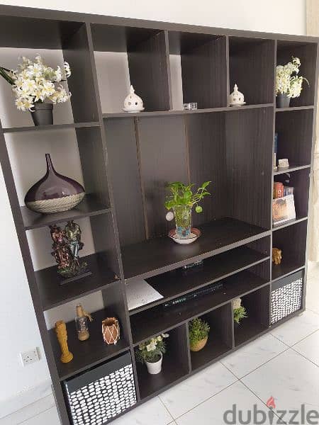 TV stand wall unit 2