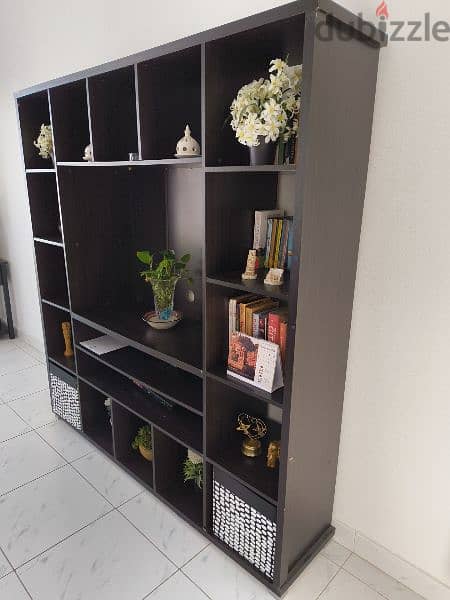 TV stand wall unit 3