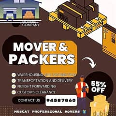 house shifting Oman and transport mover services