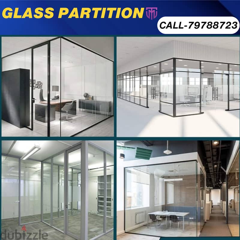 We do all kinds of aluminum-upvc-steel & glasswork as a contractor 9