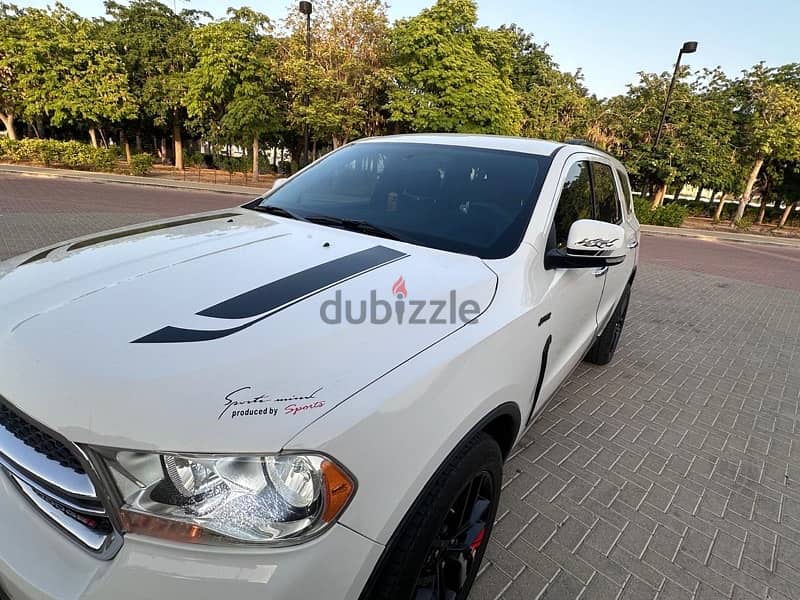 Dodge Durango 2013 6