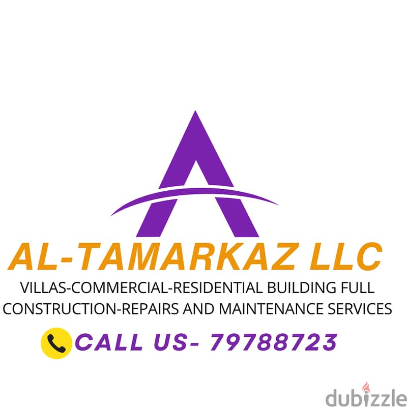 ⏩ We do all types of Construction and Maintenance /Renovation work 2