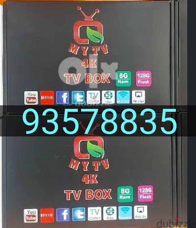 Best Tv Box with Ip_Tv one year subscription 2