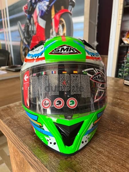 Helmet Steller SMK 0