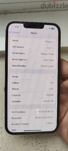 Iphone 13 Pro 256GB