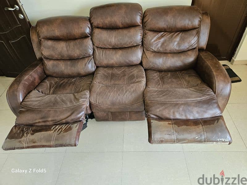 Sofa cum Recliner 1