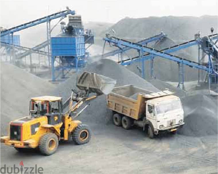 We Supply all kinds of Crushed Sand, Blocks, Concrete many more. 2