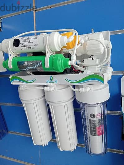 7 stage water filter with ro system