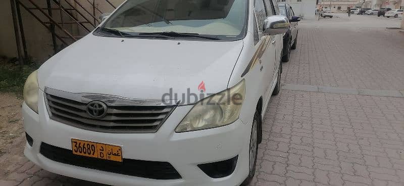 Toyota Innova 2012 2