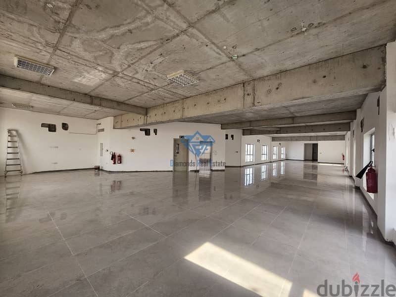 #REF1159  400sqm Commercial Space for Rent in Azaiba 3