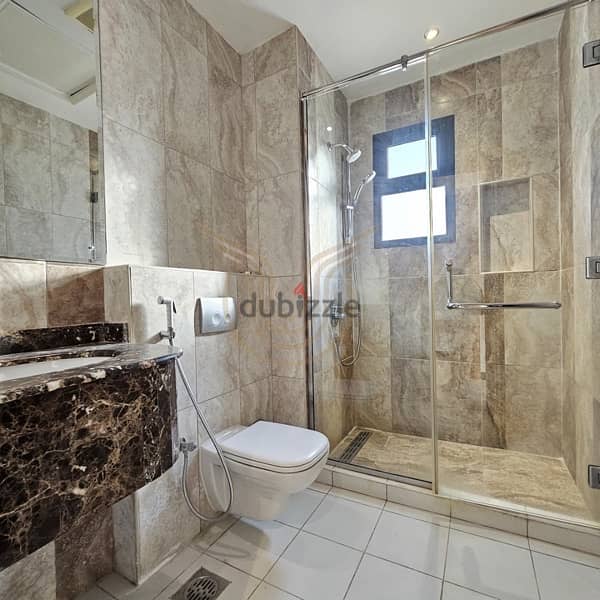 Elegant apartment for rent in Al Qurm, price 425 OMR 7