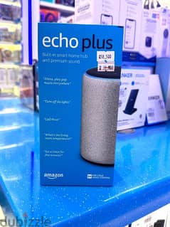 Amazon Echo Plus (2nd Gen) Premium sound with built-in smart home hub