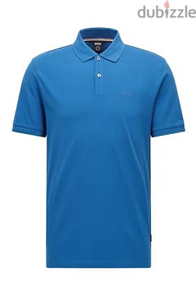 Turquoise polo t shirt