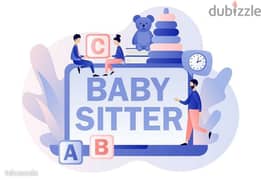 Looking for baby sitting job