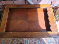 Two tepoy original wood urgently sale