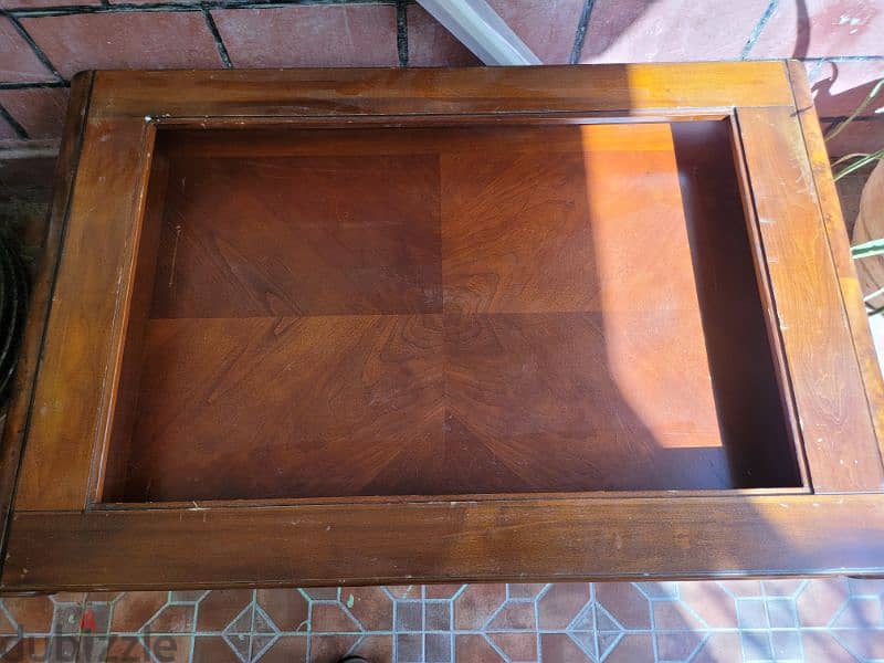 Two tepoy original wood urgently sale 1