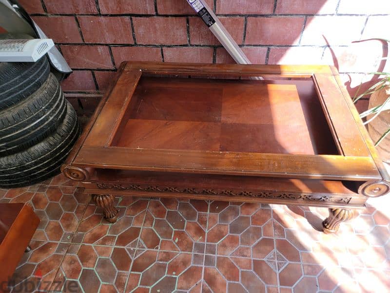 Two tepoy original wood urgently sale 3