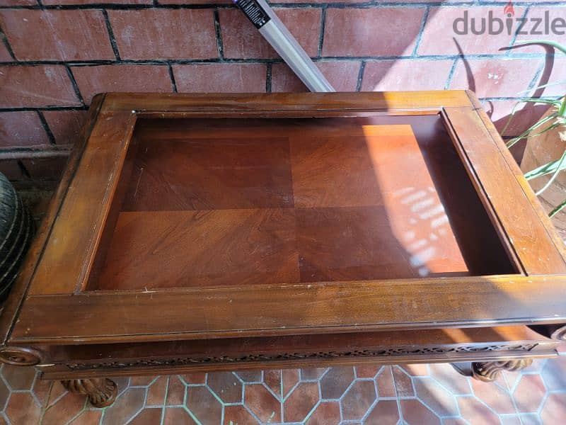 Two tepoy original wood urgently sale 5