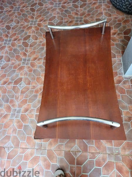 Two tepoy original wood urgently sale 9