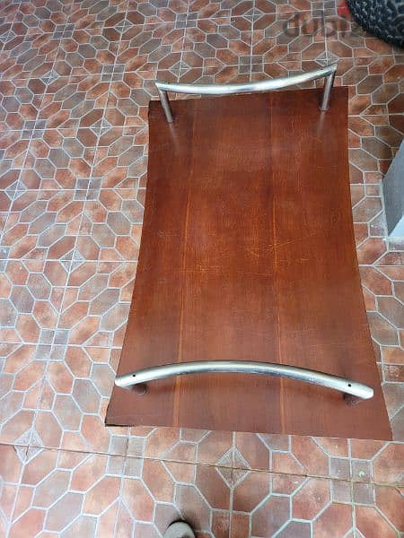 Two tepoy original wood urgently sale 12