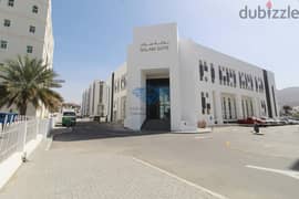 #REF1119  915sqm Commercial Space Available for Rent in Madinat Qaboos