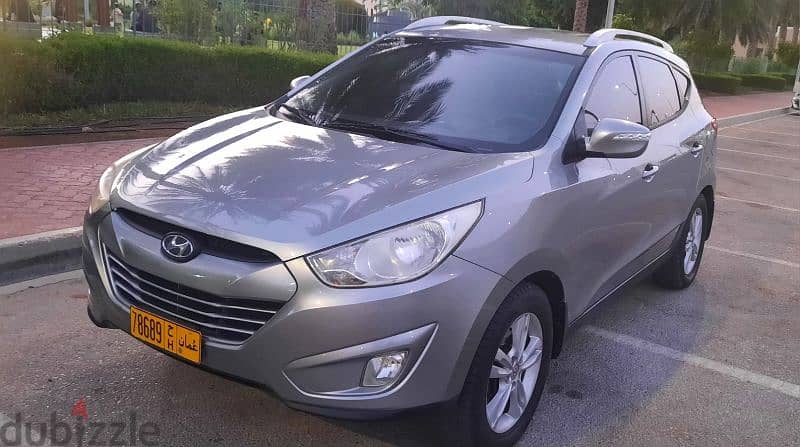 Hyundai Tucson 2012 0