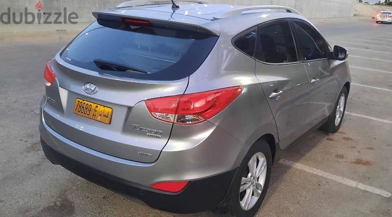 Hyundai Tucson 2012 2